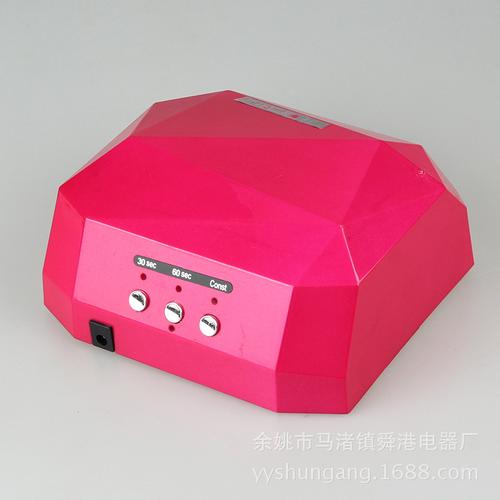 宁波舜甲科技 钻石光疗UV LED两用美甲油胶烘干机，批发首选